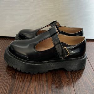 Vintage Mary Janes Black - Size US 8
